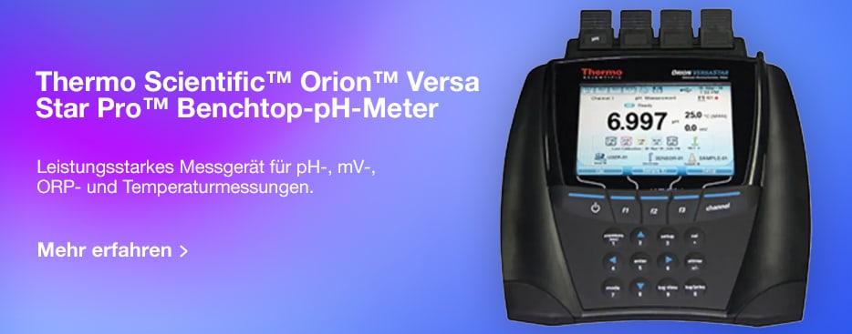 Benchtop pH Meters