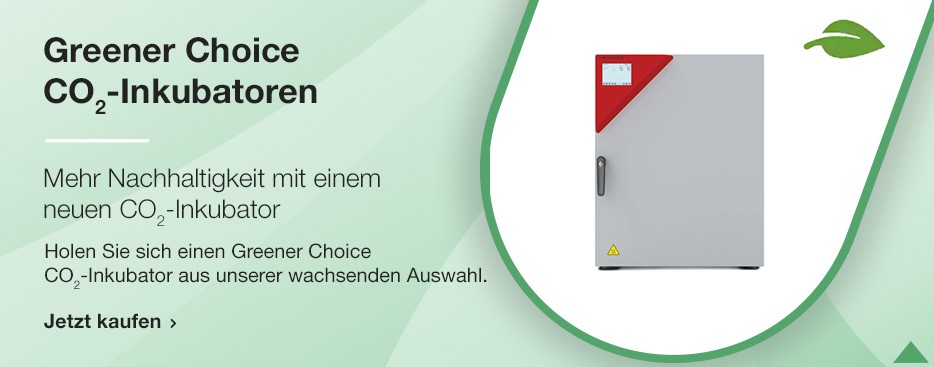 Greener Choice CO2-Inkubatoren Greener Choice CO2-Inkubatoren