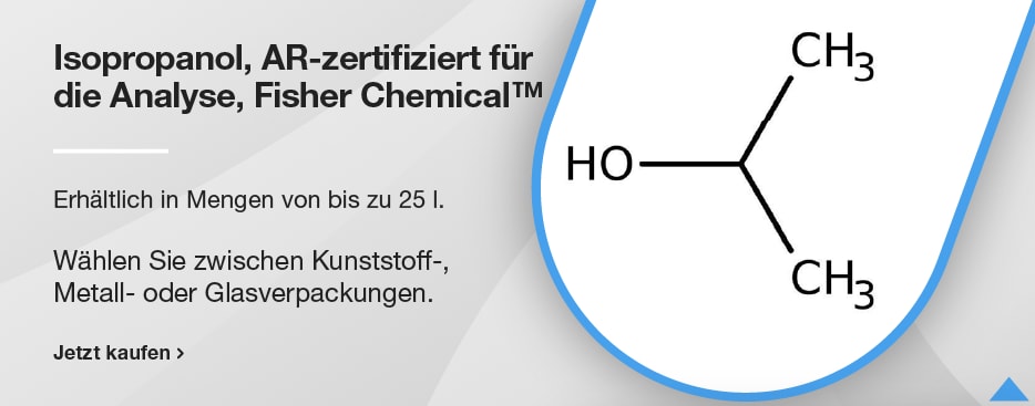 Isopropanol, AR-zertifiziert für die Analyse, Fisher Chemical