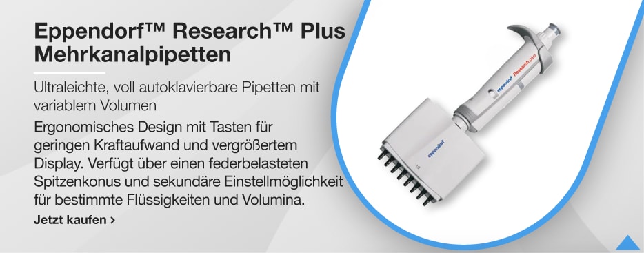 Eppendorf™ Research™ Plus Mehrkanalpipetten