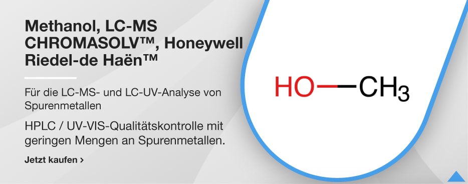 Methanol, LC-MS CHROMASOLV™, Honeywell Riedel-de Haën™
